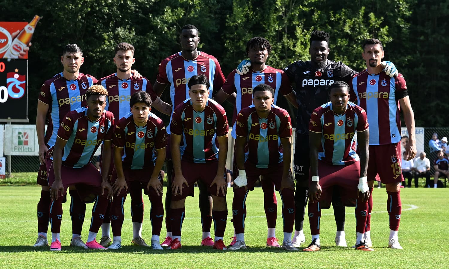 Trabzonspor'un Avrupa Ligi play-off rakibi Ferencvaros oldu