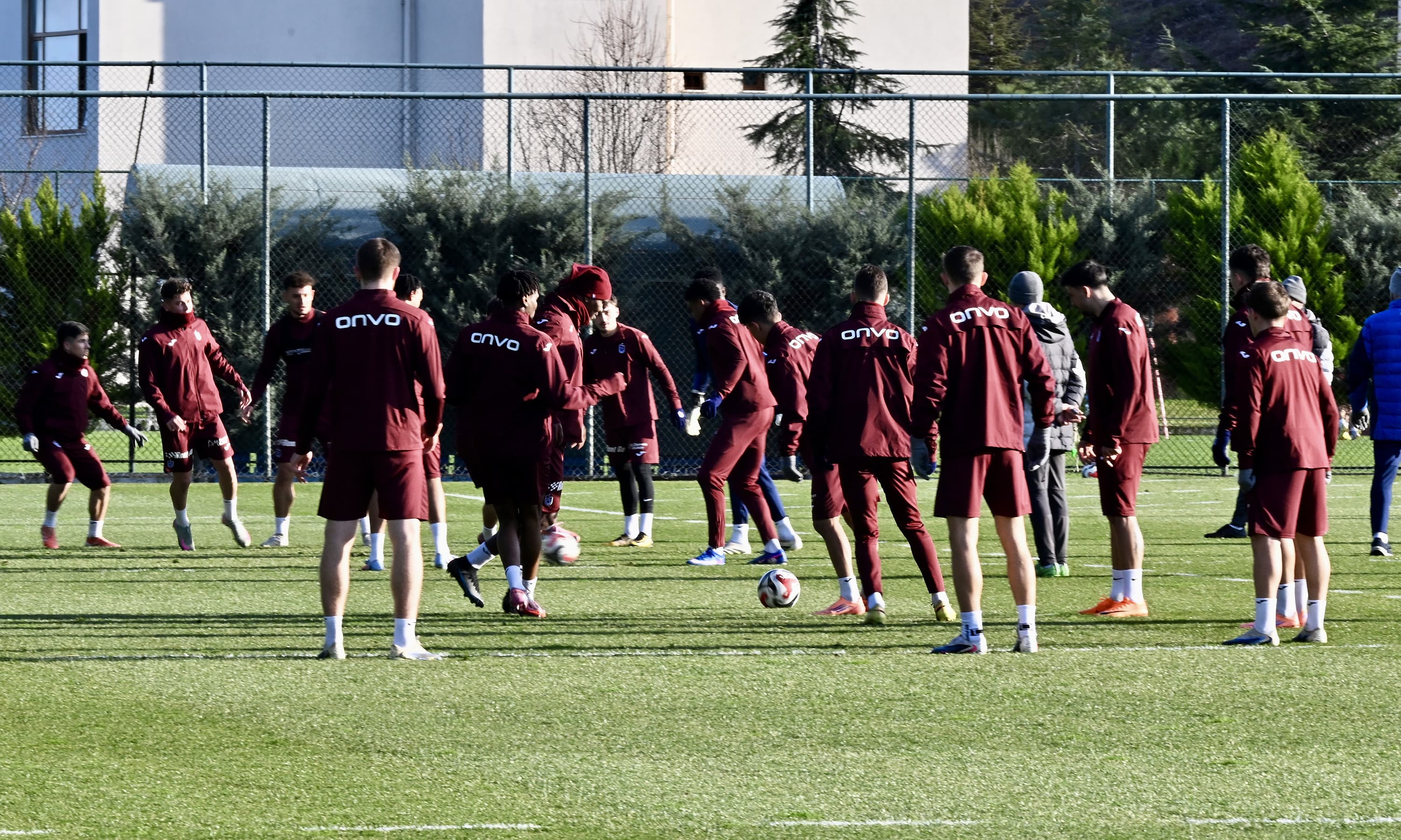 Trabzonspor'da 9 eksik