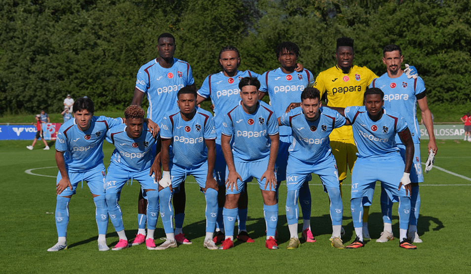 Trabzonspor'un UEFA Avrupa Ligi play-off turundaki rakipleri belirlendi