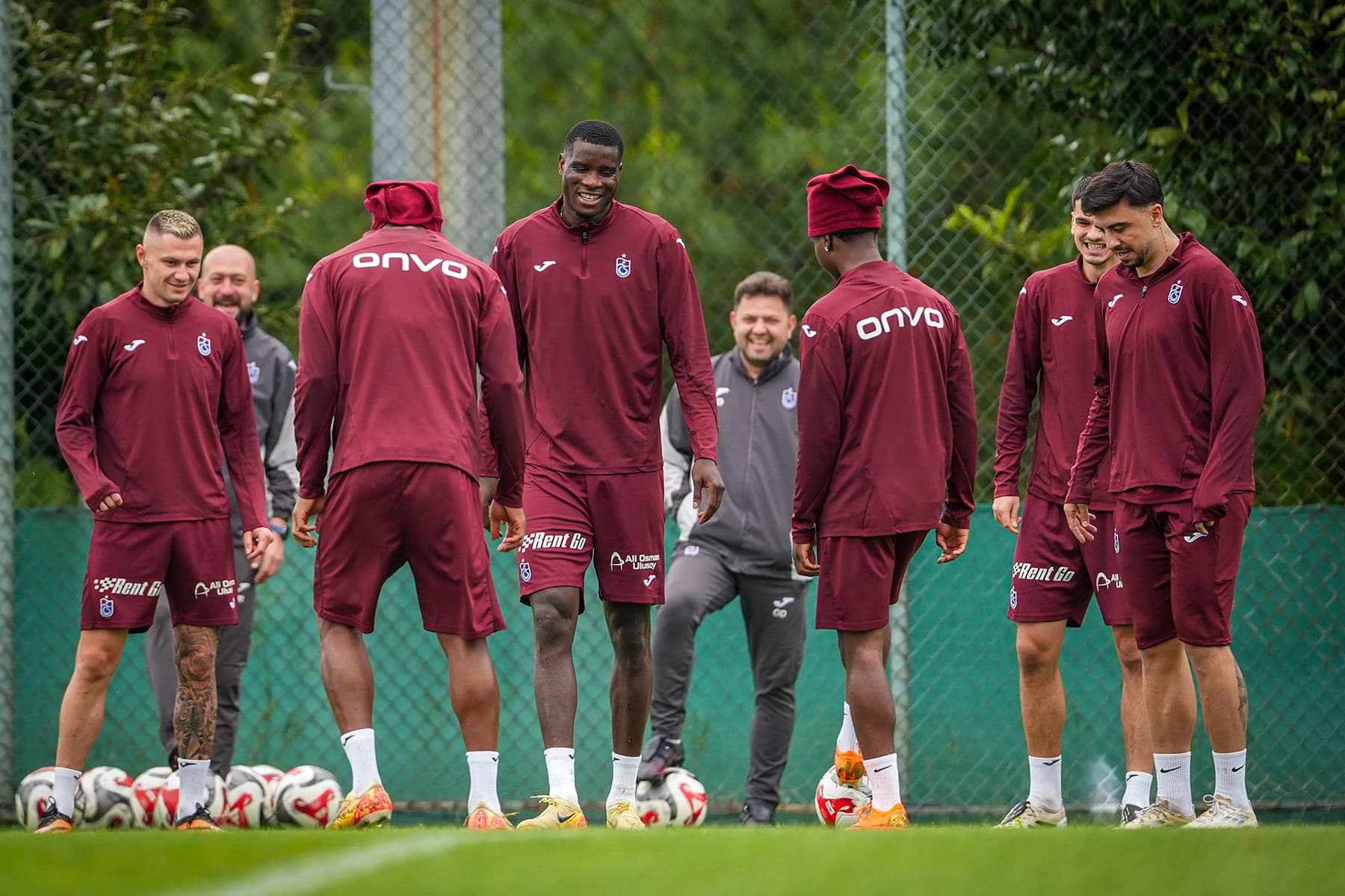 Trabzonspor, Konyaspor maçı için kamp kadrosunu açıkladı