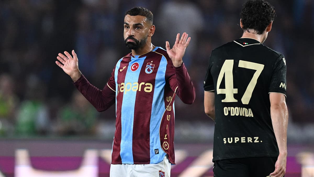 Trabzonspor, Ferencvaros'a 1-0 yenildi