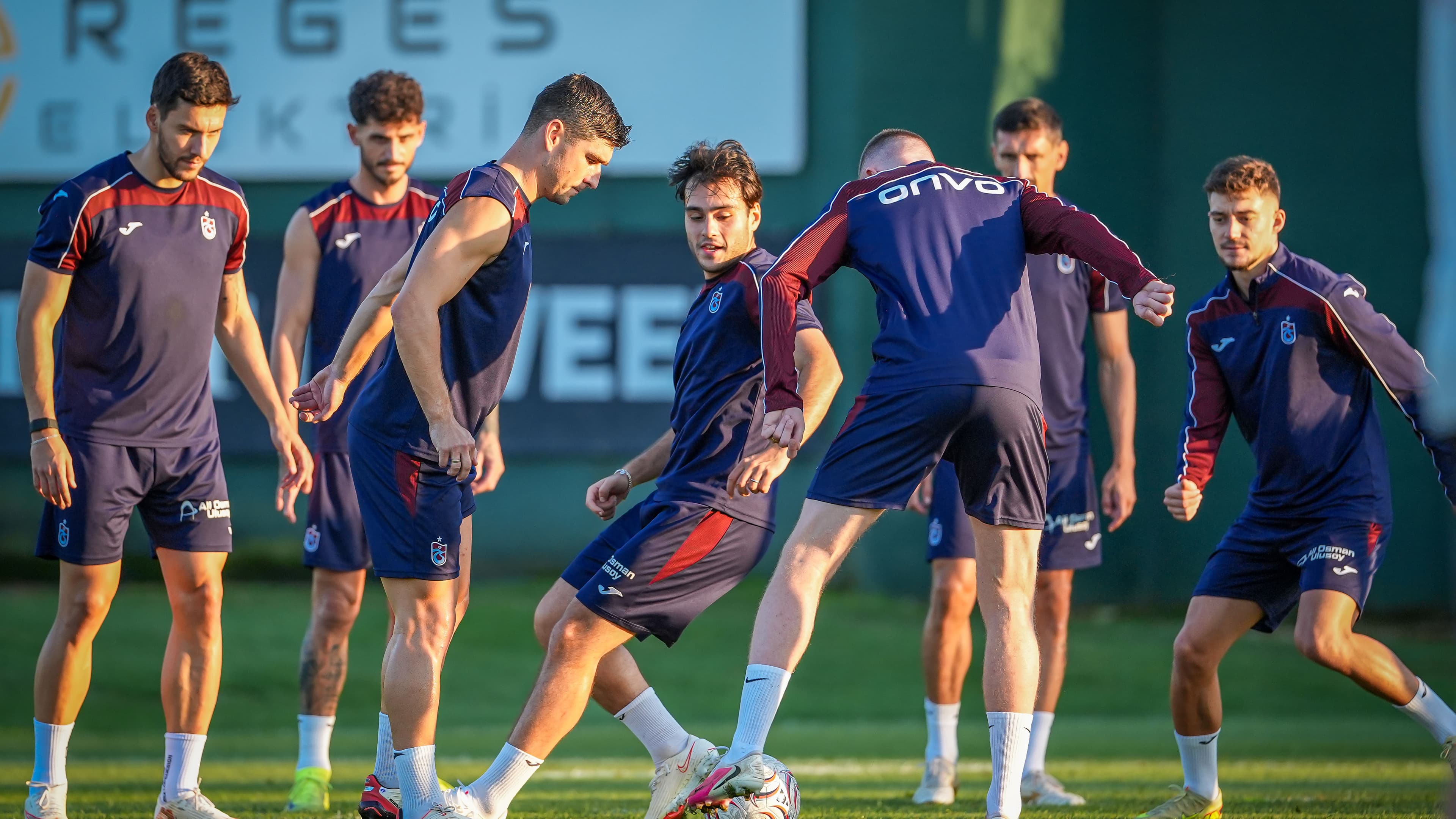 Trabzonspor, Başakşehir maçı için hazırlıklara başladı