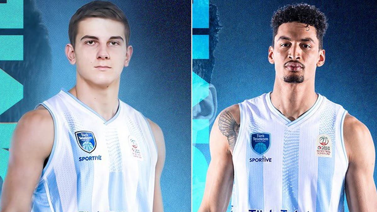 Tim Schneider ve Ismael Bako Türk Telekom'a katıldı