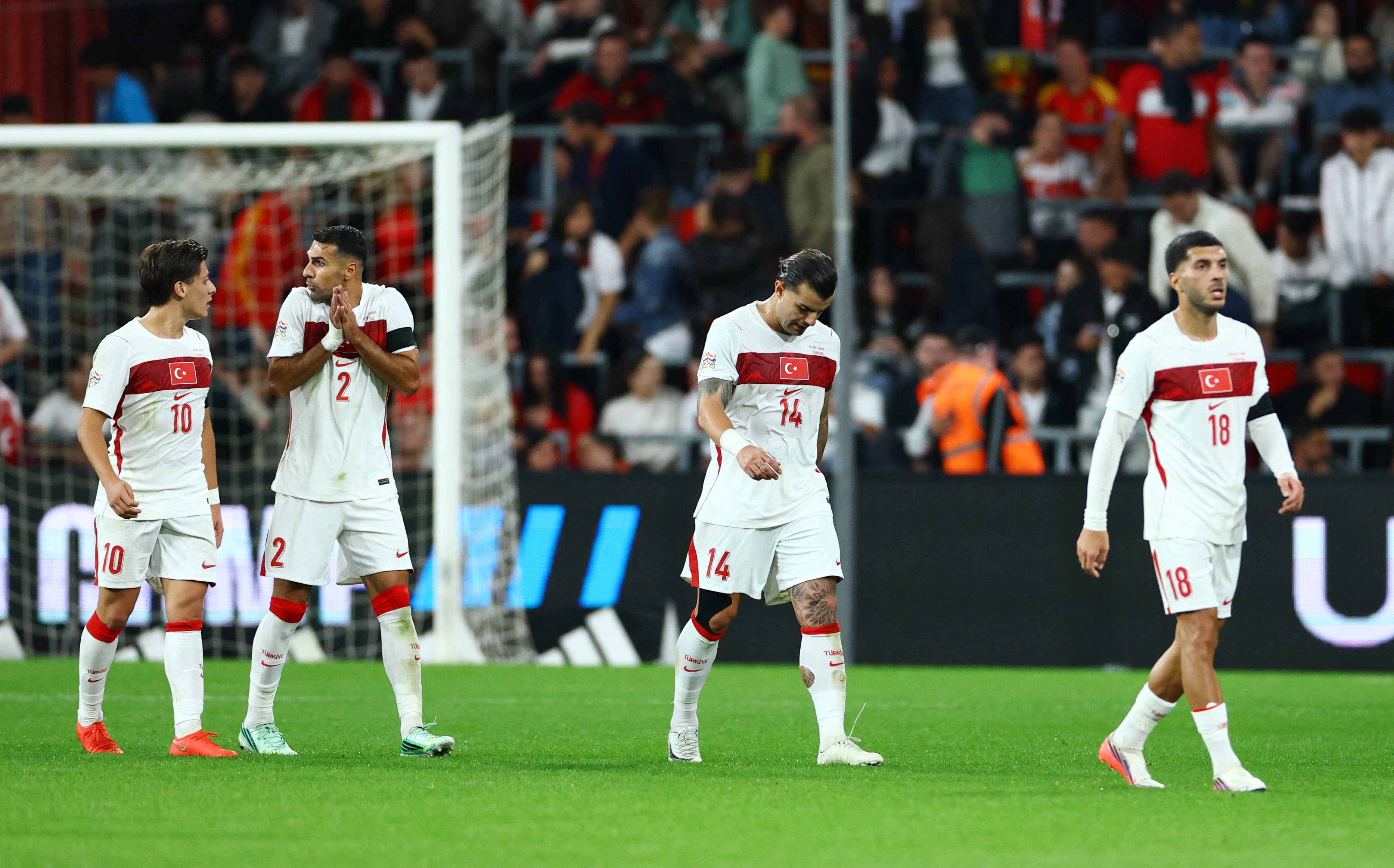 Belçika 3-0 Türkiye: Uluslar Ligi Maç Özeti