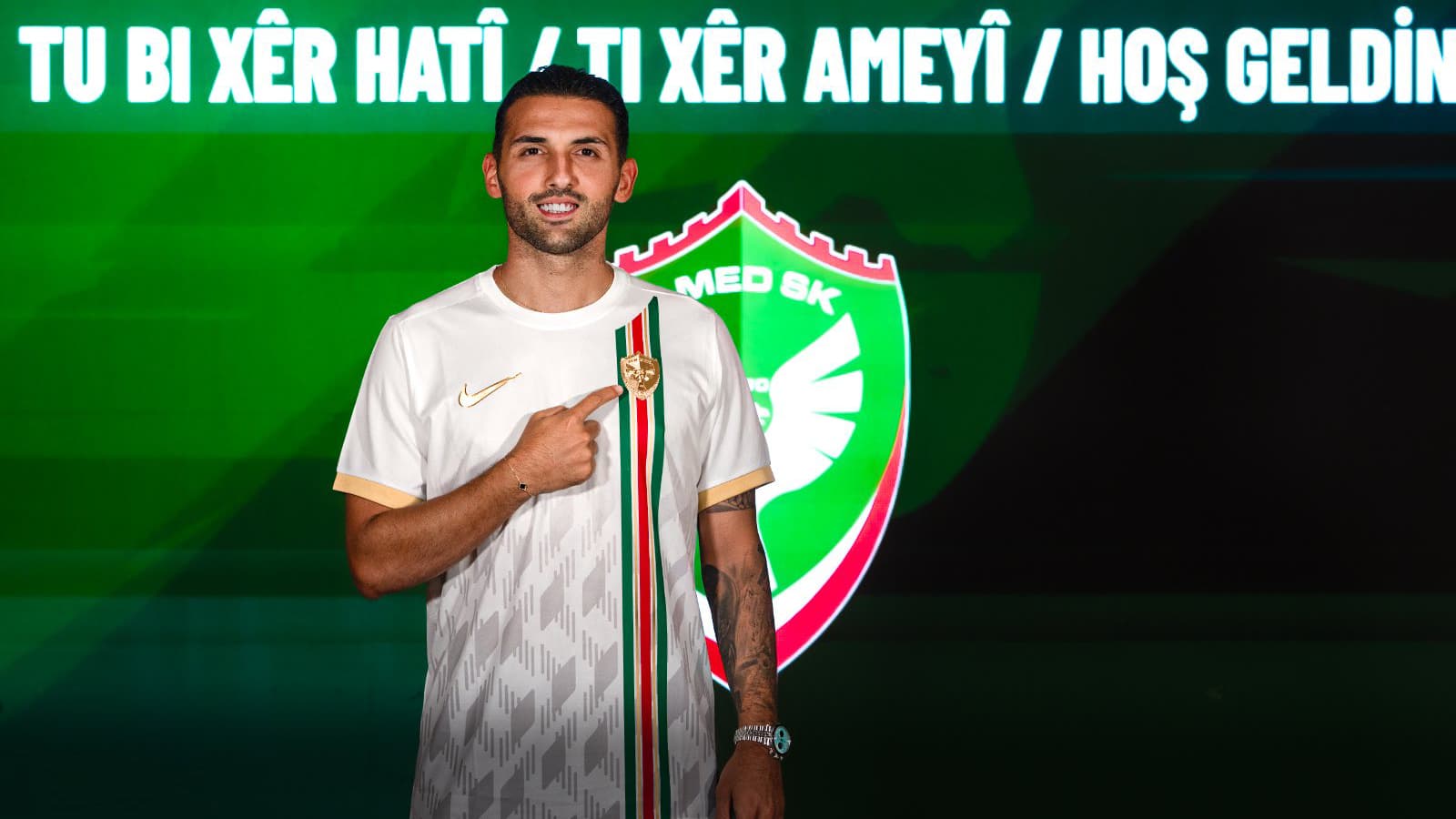 Amed Sportif Faaliyetler, Umut Meraş'ı kadrosuna kattı