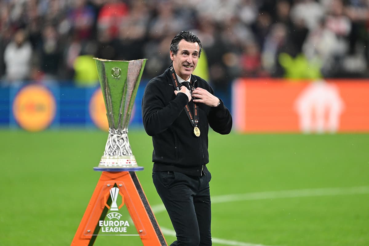 Unai Emery, Avrupa Ligi'nde 5. kez şampiyon oldu