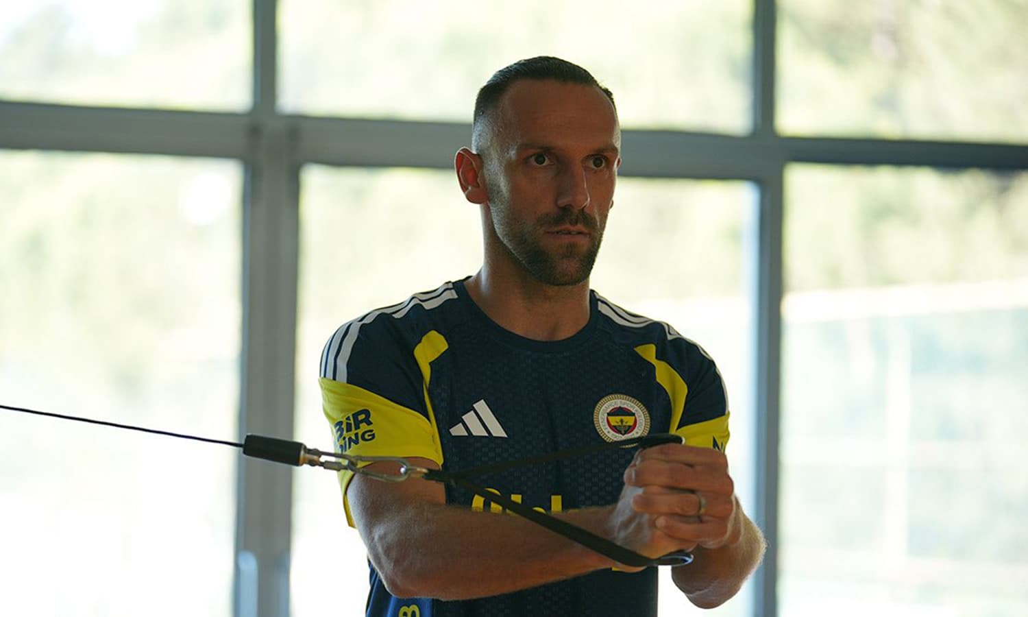 Vedat Muriqi yeni sezon hazırlıklarına başladı