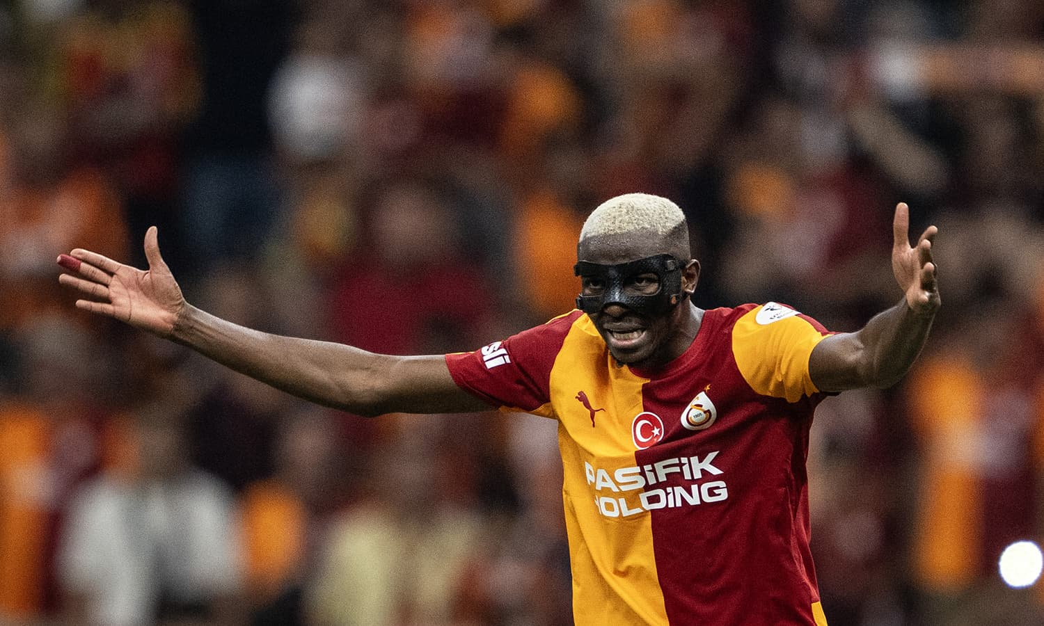 Victor Osimhen, Galatasaray ile maç sonrası açıklamalarda bulundu