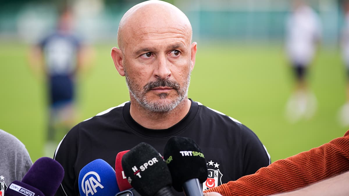 Vincenzo Italiano: Beşiktaş'ı daha iyi tanıyacağız