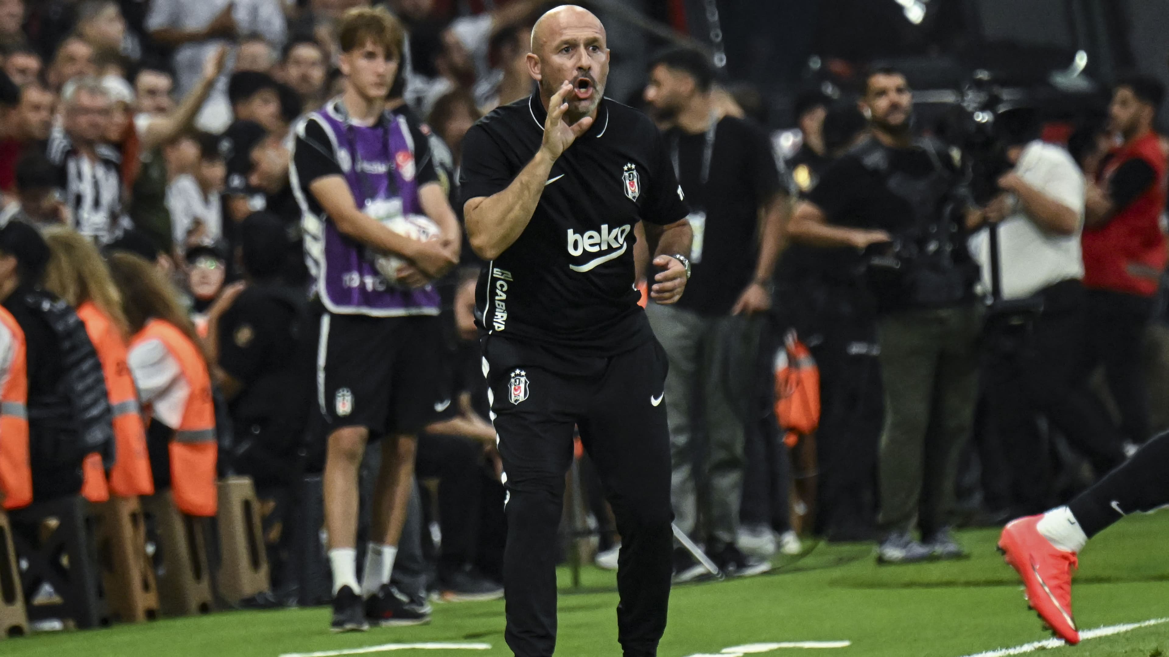 Vincenzo Italiano, Beşiktaş'ın tarihine adını yazdırdı
