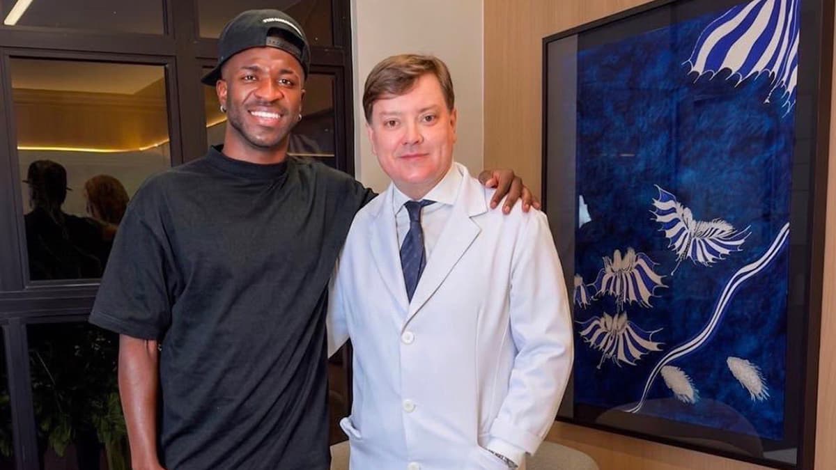 Vinicius Junior, Dünya Kupası sonrası estetik ameliyat geçirdi