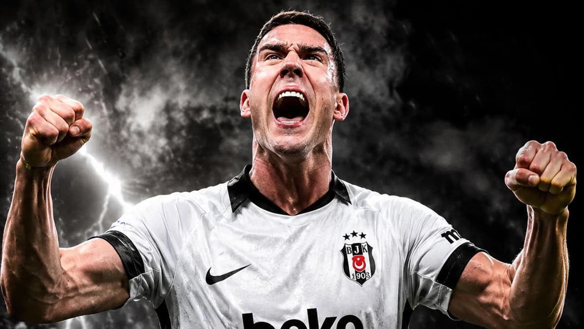 Vlahovic İstanbul'a geldi, Beşiktaş ile anlaştı