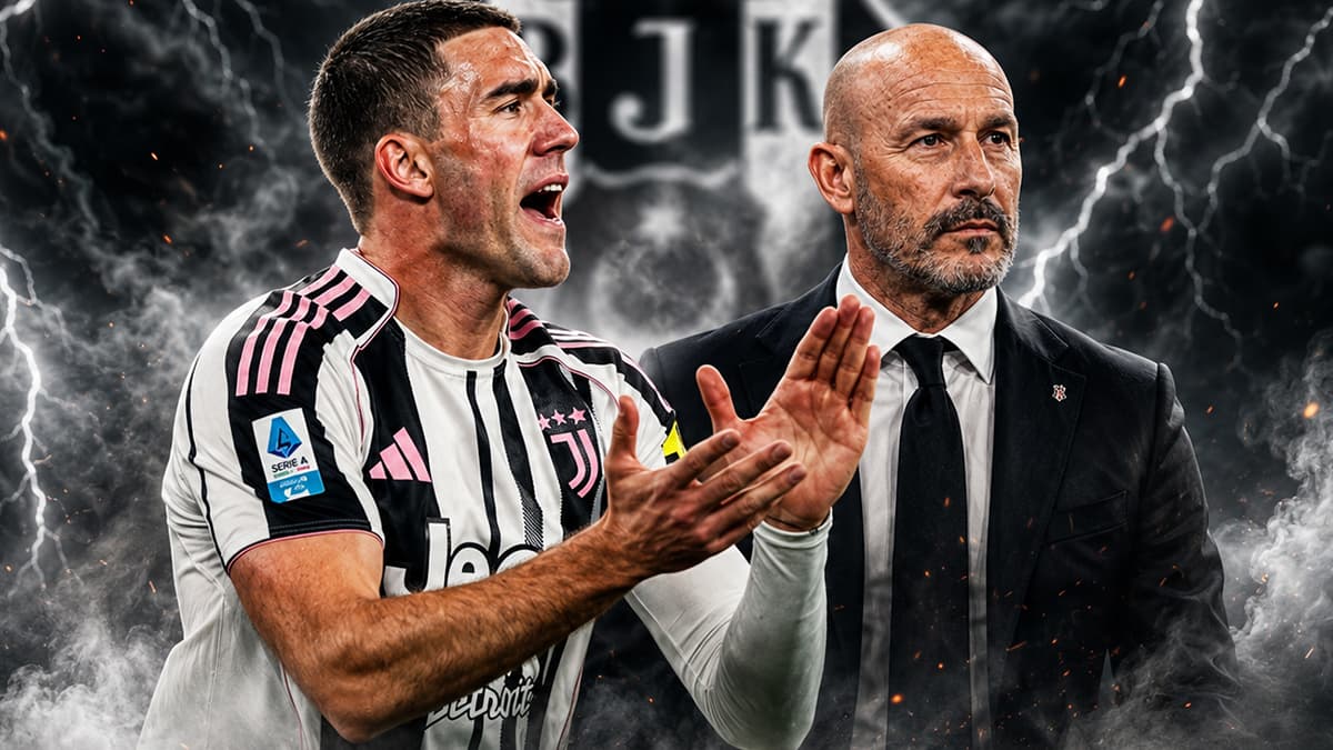 Vincenzo Italiano, Vlahovic'i Beşiktaş'a davet etti
