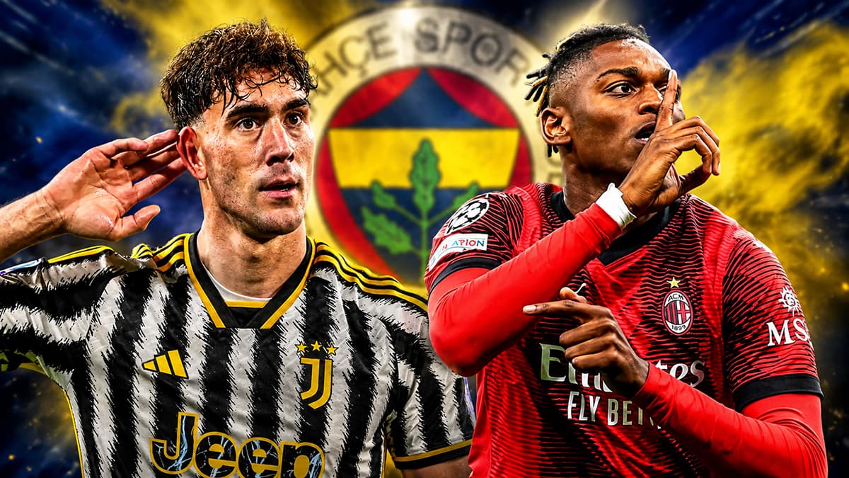 Fenerbahçe, Vlahovic ve Leao ile transferde önemli adımlar attı