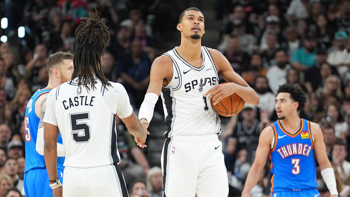 Spurs, Thunder'ı yenerek seriyi 2-2'ye getirdi