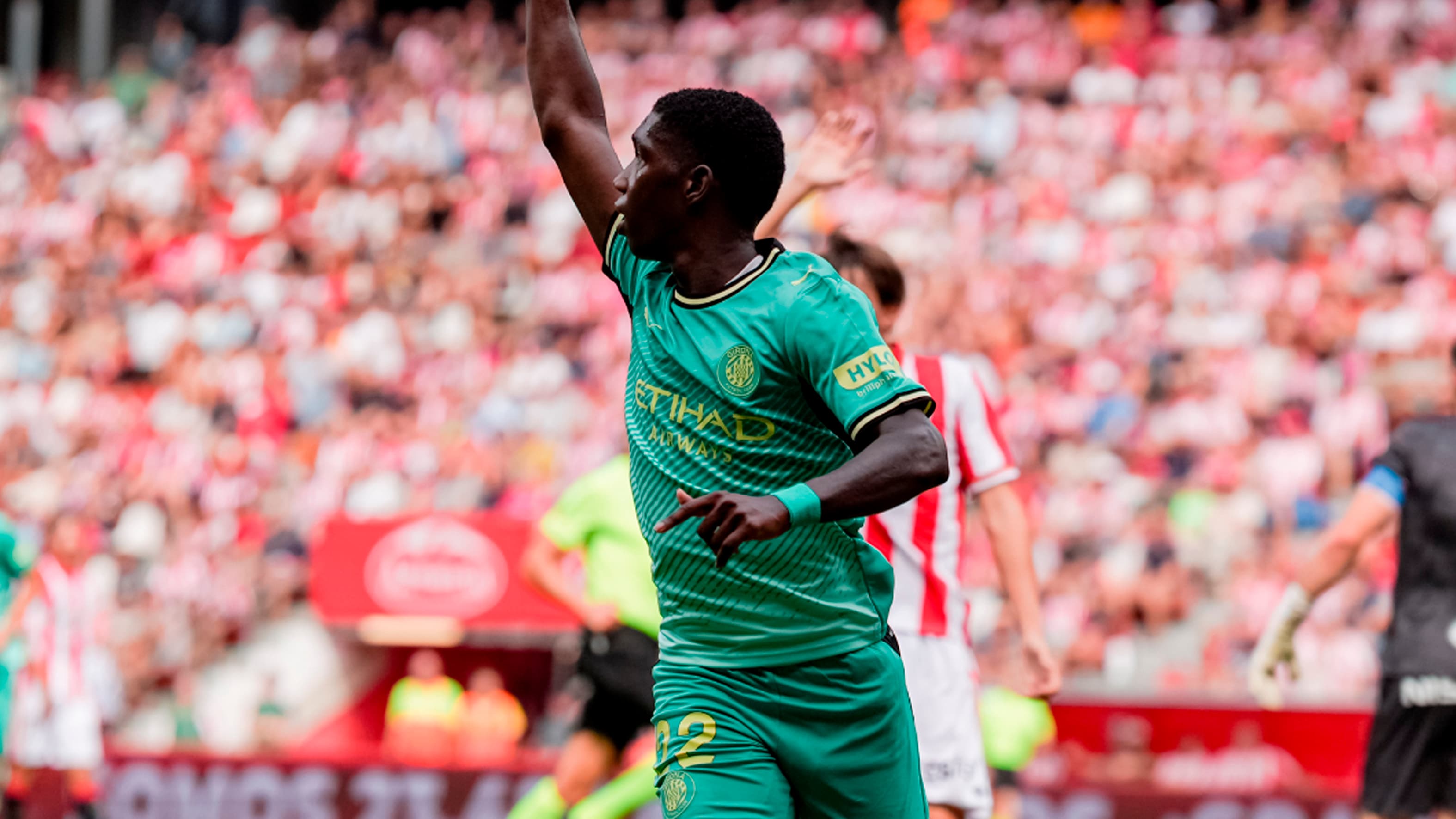 Yaser Asprilla, Girona'da 3 maçta 3 golle dikkat çekti