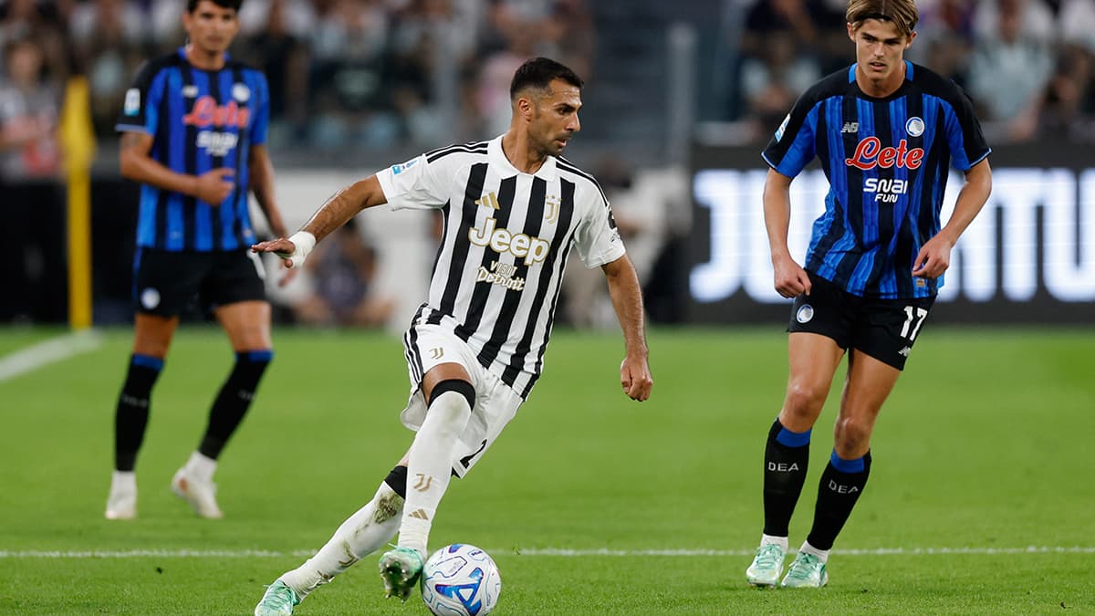 Zeki Çelik'in asist yaptığı maçta Juventus, Atalanta'yı 2-0 yendi