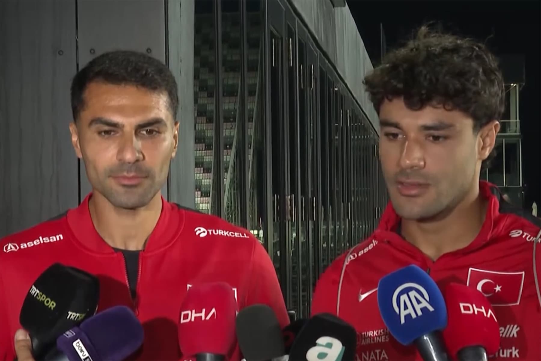 Zeki Çelik ve Ozan Kabak'tan Dünya Kupası sözleri: "Hedefimiz bu"