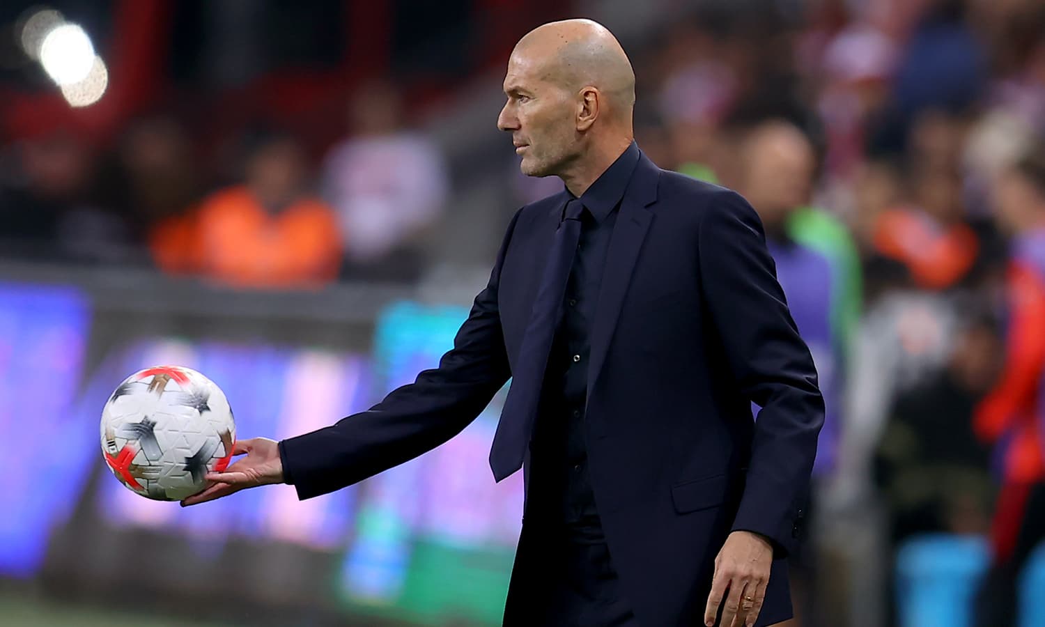 Zidane, Türkiye maçı sonrası Mbappe'nin durumu hakkında bilgi verdi