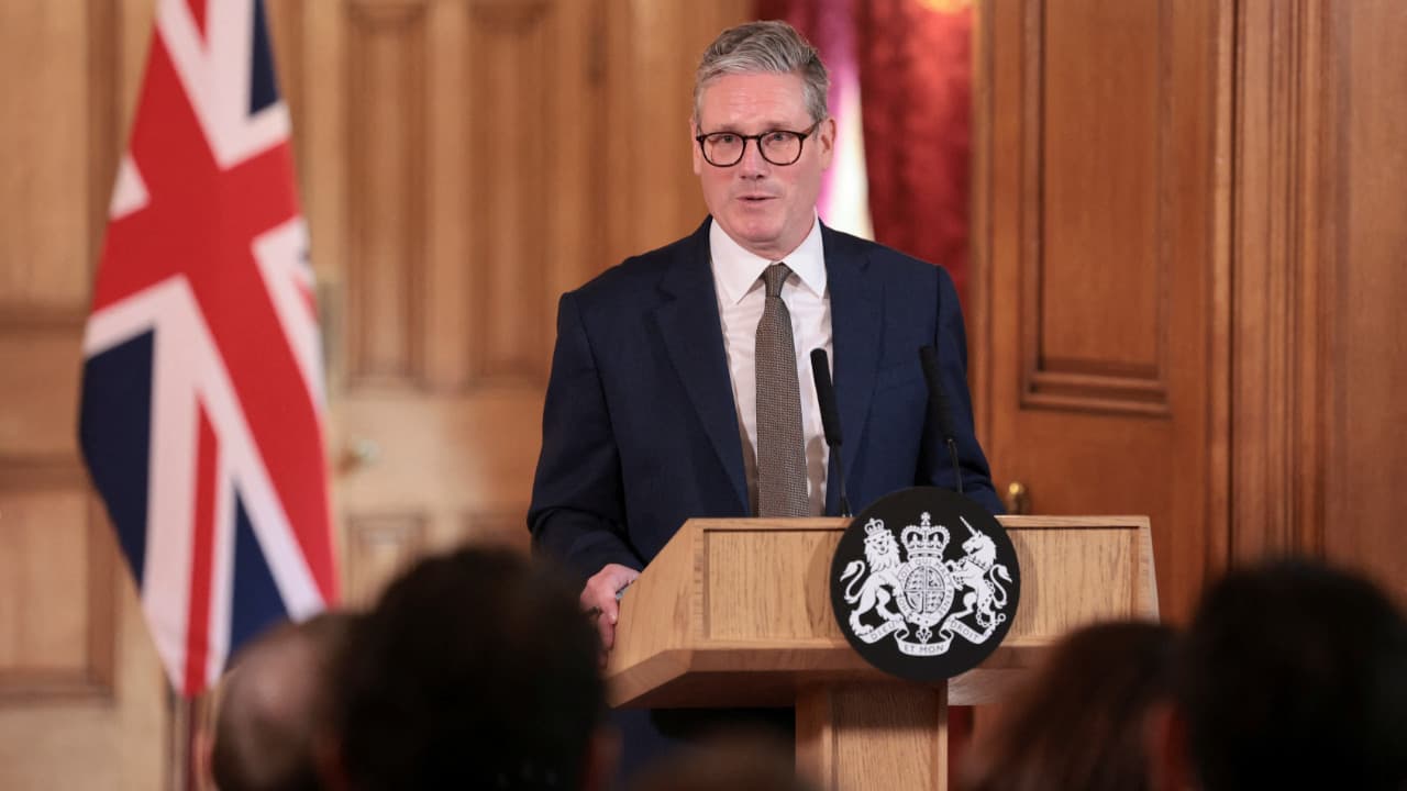 Starmer: "NATO'da daha güçlü bir Avrupa olmalı"