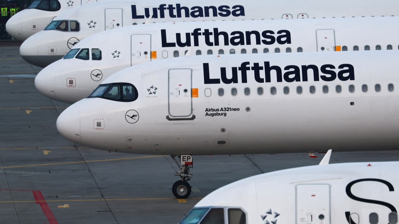 Lufthansa pilotları greve gidiyor: Çok sayıda uçuş iptal edilebilir