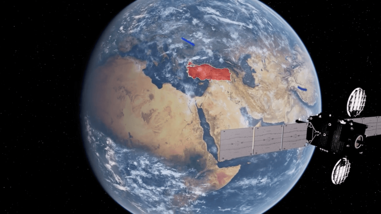 Türksat 6A, Güney Asya'da 10 ülkede 69 televizyon kanalına yayın yapıyor