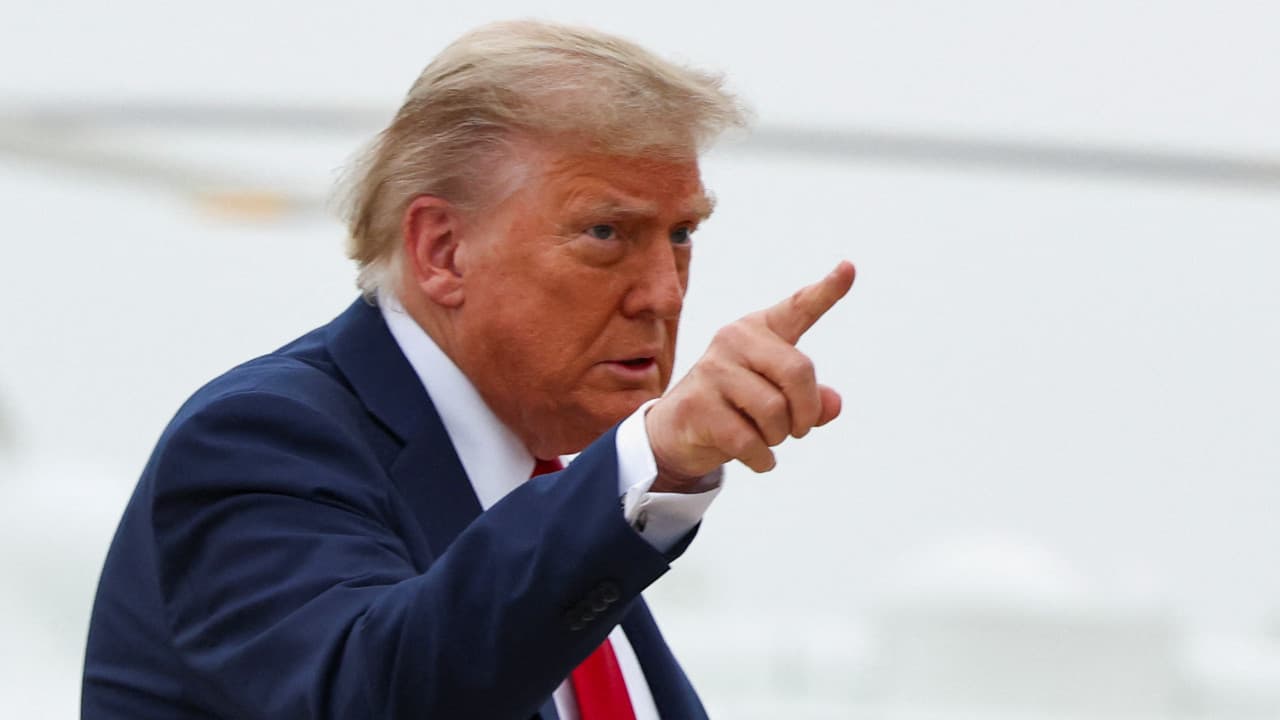Trump'tan İran'a: "Oraya gidip kimseyi öldürmek istemiyoruz"