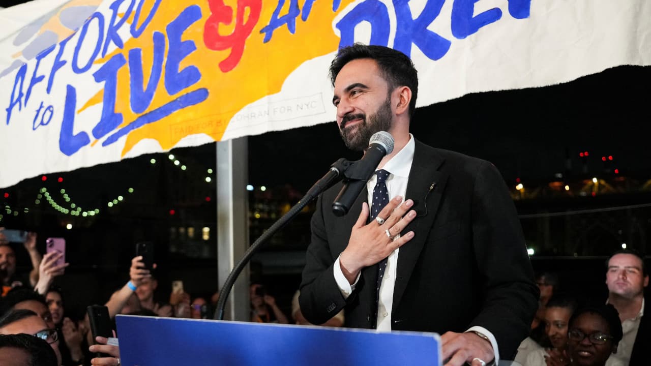 Mamdani'nin ilk hamlesine İsrail'den tepki: "Yahudi karşıtlığını körüklüyor"