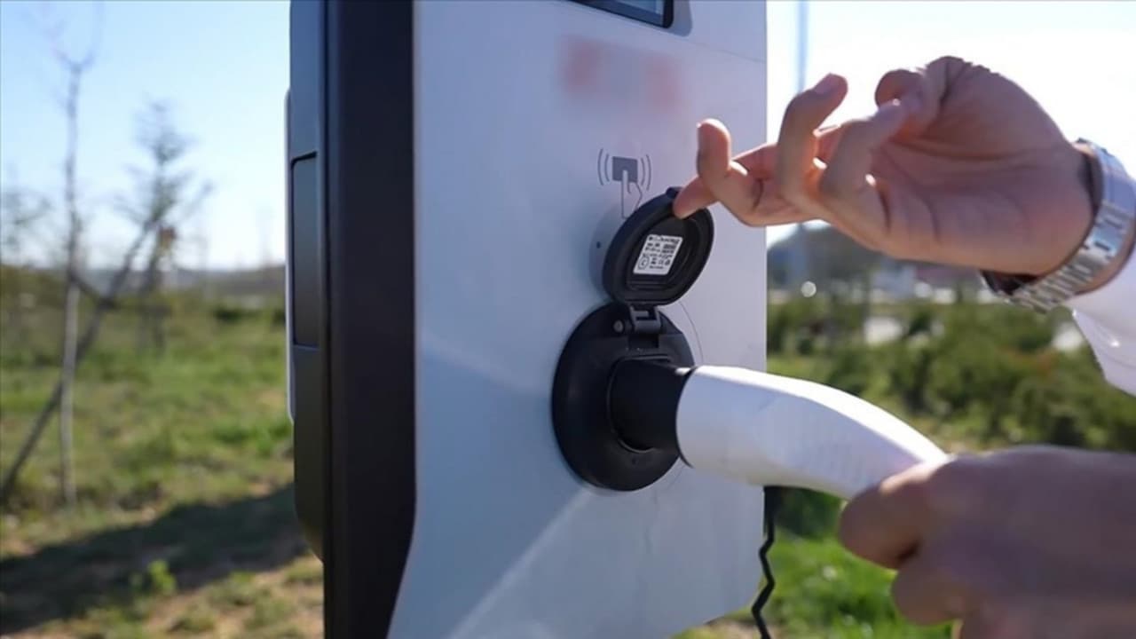 Türkiye'de elektrikli araç şarjı tüketimi yüzde 97 arttı
