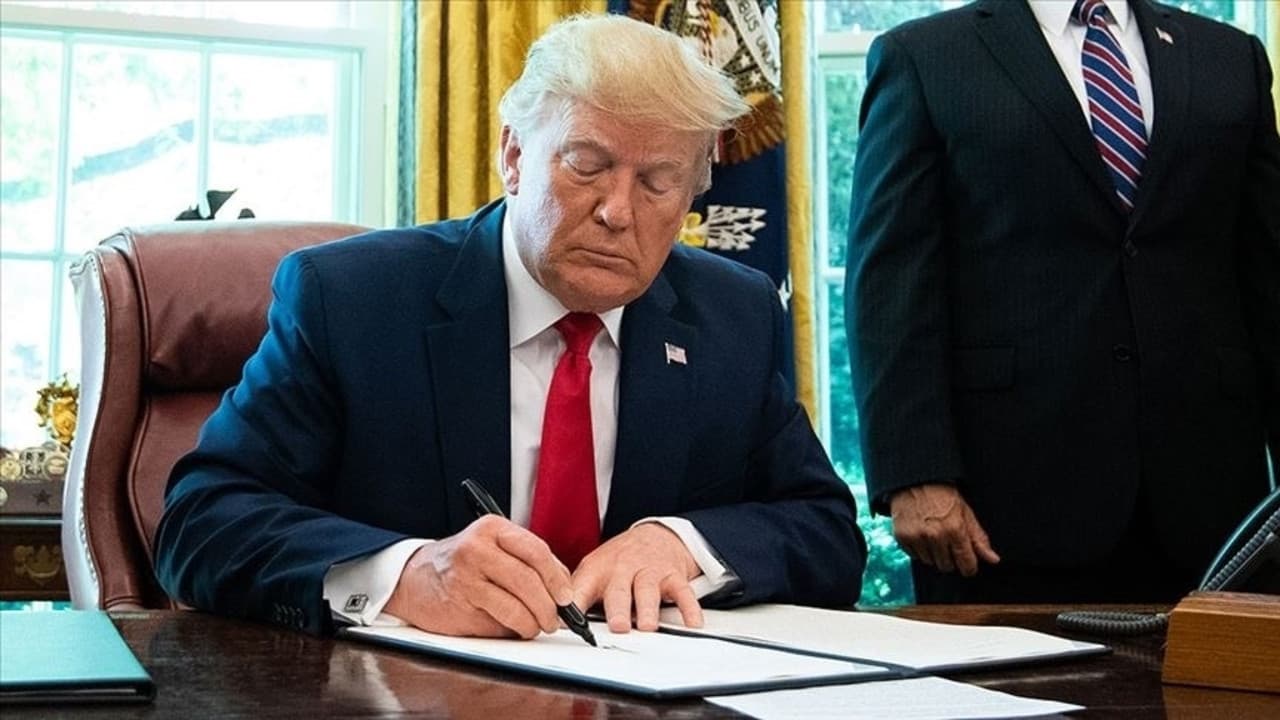 Trump, İHA ithalatına yüzde 100 gümrük vergisi getirdi