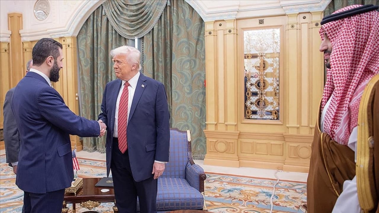 Trump ve Şara'dan kritik telefon görüşmesi yapıldı