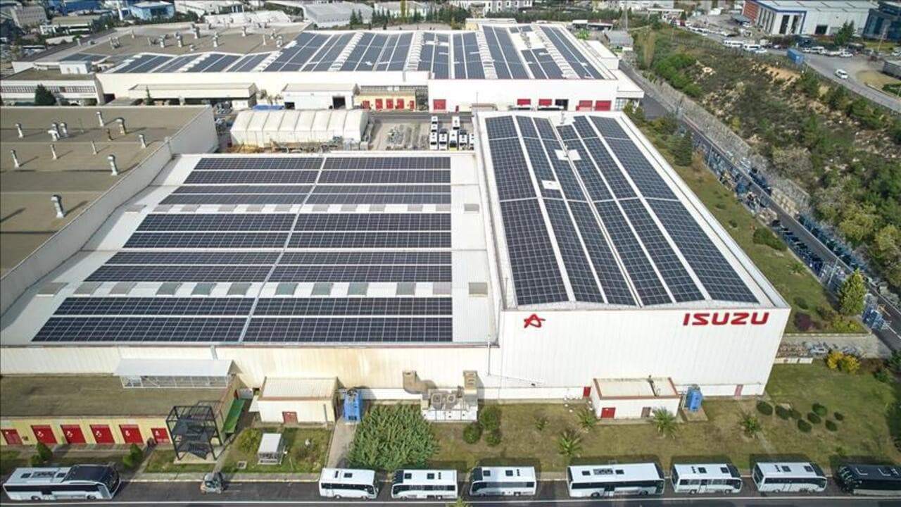 Anadolu Isuzu'nun ilk çeyrek bilançosu belli oldu