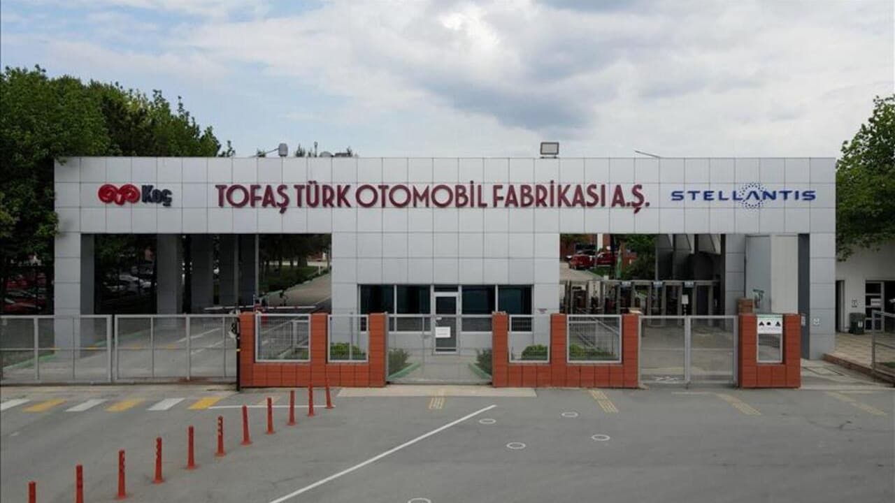 Tofaş araç üretim kapasitesini 500 bin adede yükseltti