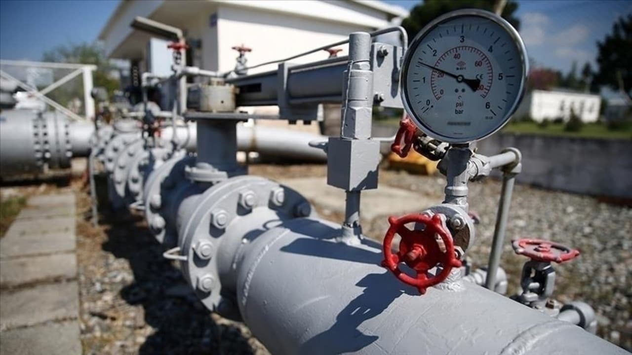 Doğalgaz ithalatı ocakta yüzde 18,5 arttı