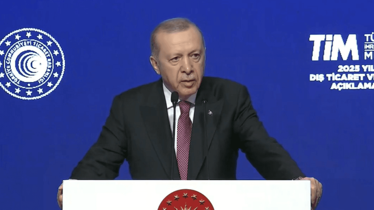 Cumhurbaşkanı Erdoğan: 2025'te ihracat rekoru kırdık