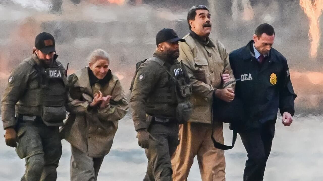 ABD'nin alıkoyduğu Maduro'dan mesaj: "Üzgün değiliz, iyiyiz, savaşçıyız"