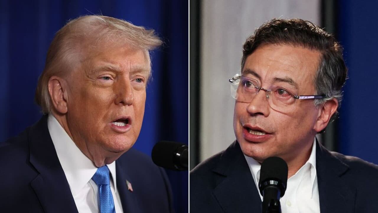 Trump Kolombiya Cumhurbaşkanı ile Beyaz Saray'daki buluşmanın tarihini açıkladı