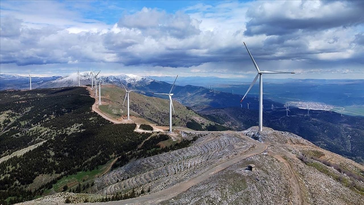 Türkiye'de rüzgar enerjisinde günlük üretim rekoru