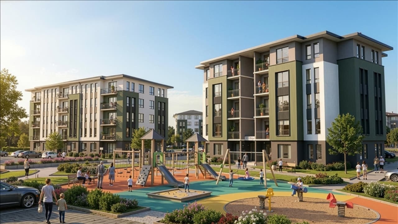 500 bin sosyal konutta sıra İstanbul'da