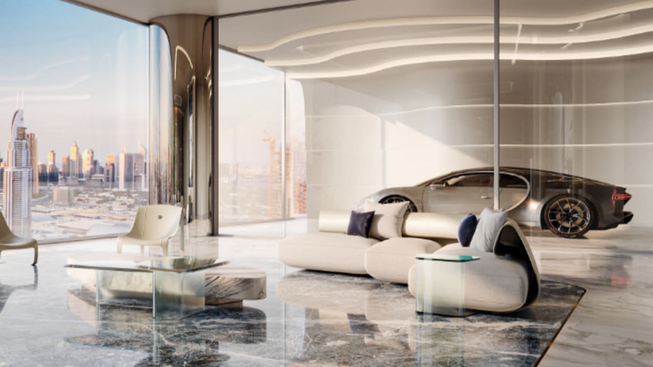 Otomotiv devinden Dubai'de 43 katlı rezidans: En düşük dairenin fiyatı 5.2 milyon