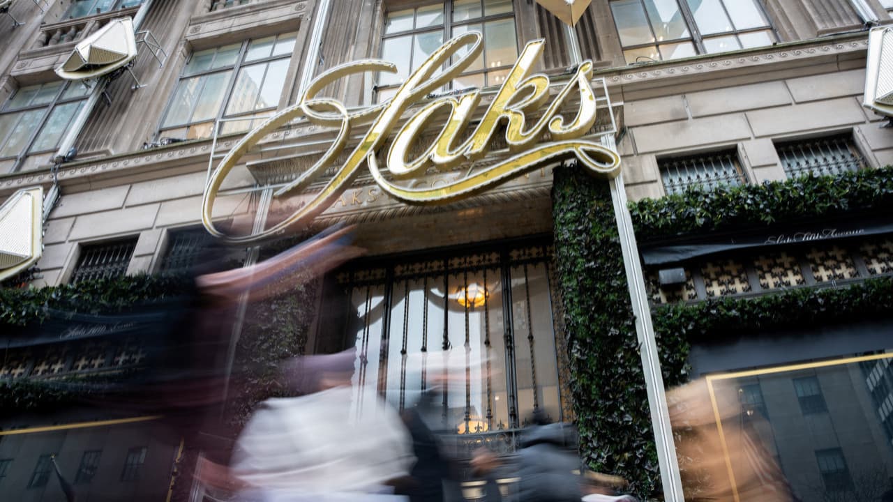 Lüks mağazacılık devi iflas korumasına başvurdu