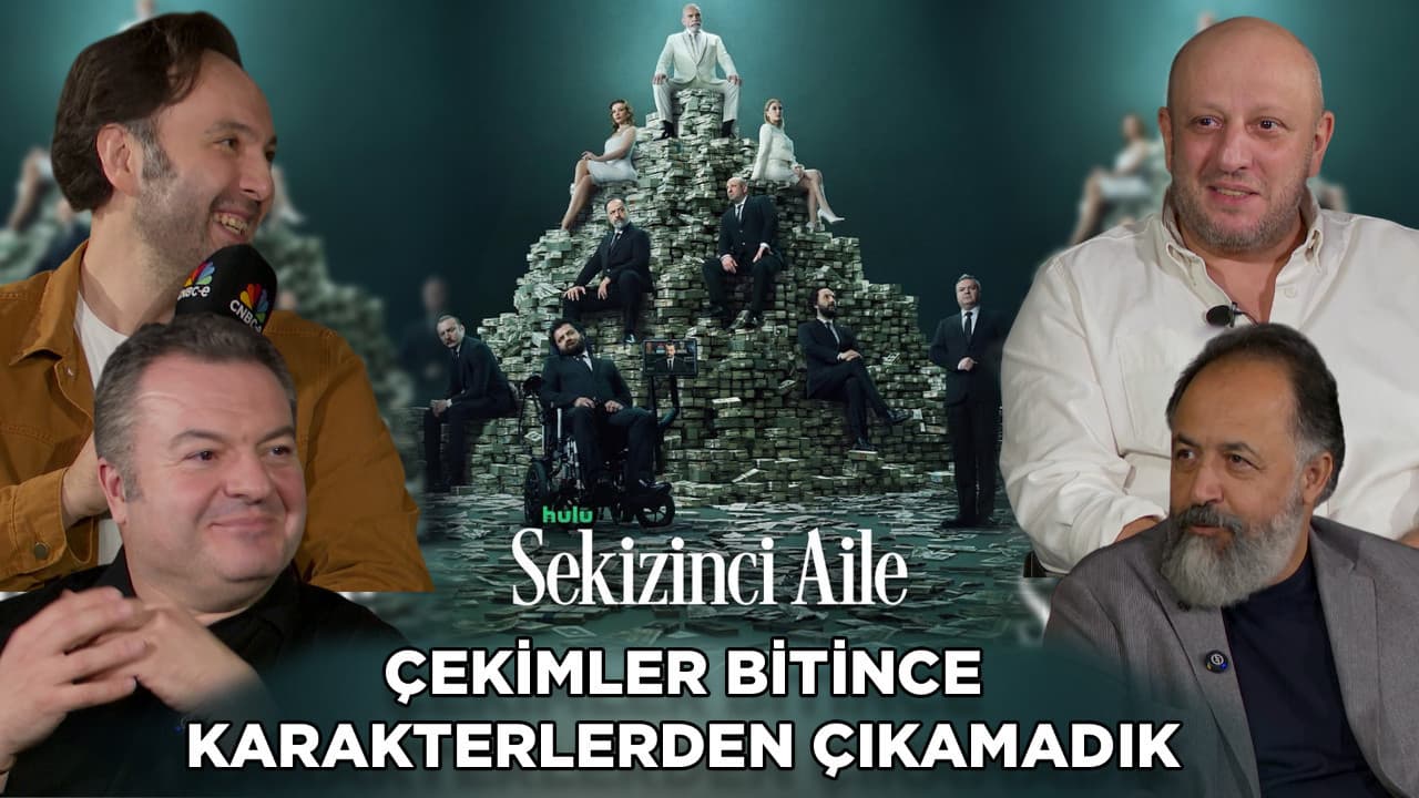 Haluk Bilginer, Sekizinci Aile Setinde Konservatuvardan Yeni Mezunmuş Gibi Heyecanlıydı!📽️