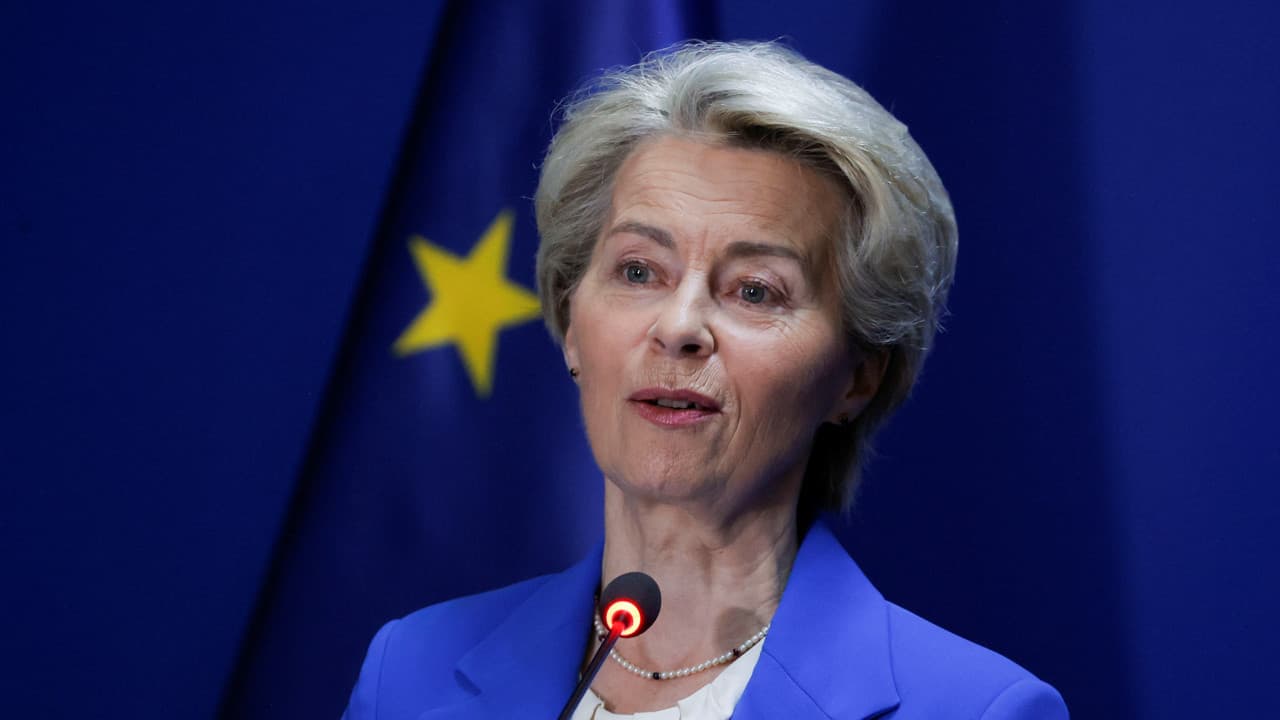 AB Komisyonu Başkanı von der Leyen: İran'a yaptırımlar devam edecek