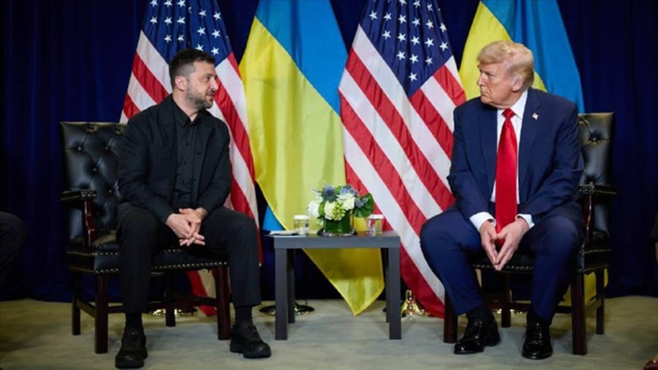 Zelenskiy ve Trump telefonda Rusya-Ukrayna Savaşı'nı görüştü