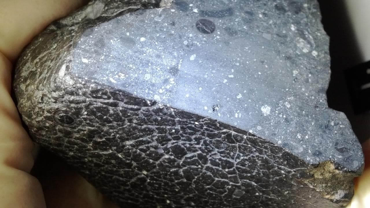 Mars’tan gelen göktaşında su izi bulundu