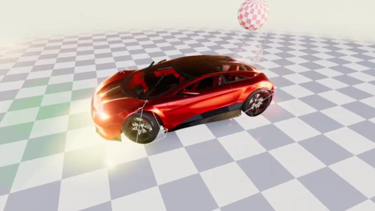 Otomotiv devi kendi oyun motorunu geliştirdi