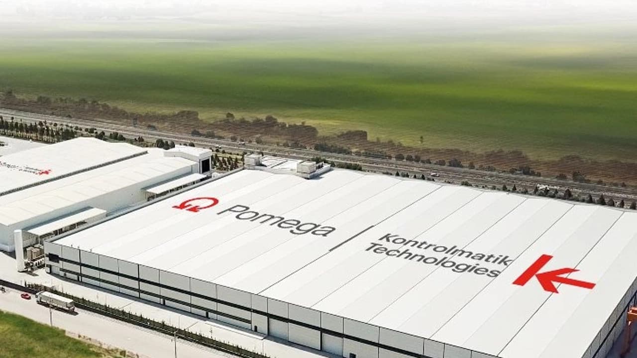Kontrolmatik’in bağlı ortaklığı Pomega’dan 62,3 milyon dolarlık enerji depolama sözleşmesi