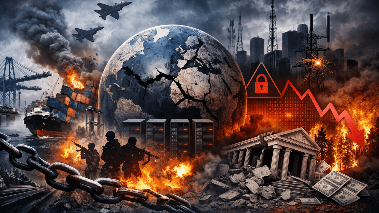 İş dünyasından önümüzdeki 5 yıl için 2 kıyamet senaryosu: İşte Türkiye için en büyük risk...