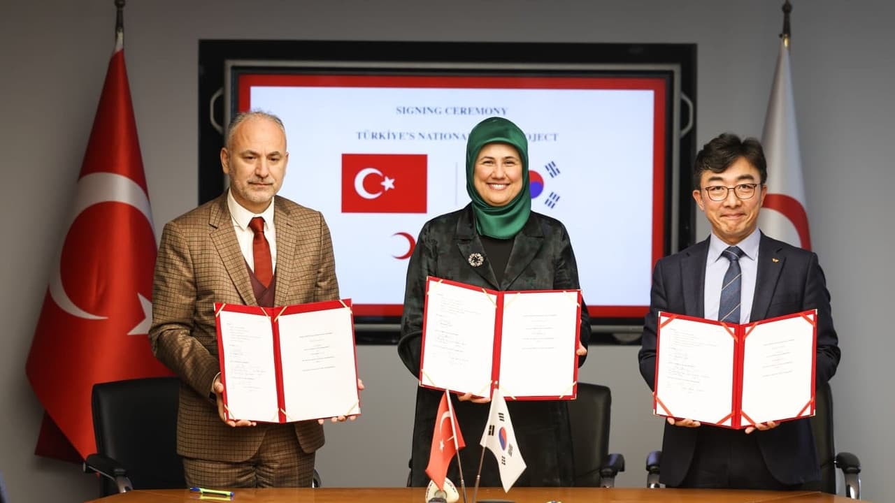 Türk Kızılayı’nın desteklediği girişim ile Güney Koreli şirketten 75 milyon dolarlık anlaşma