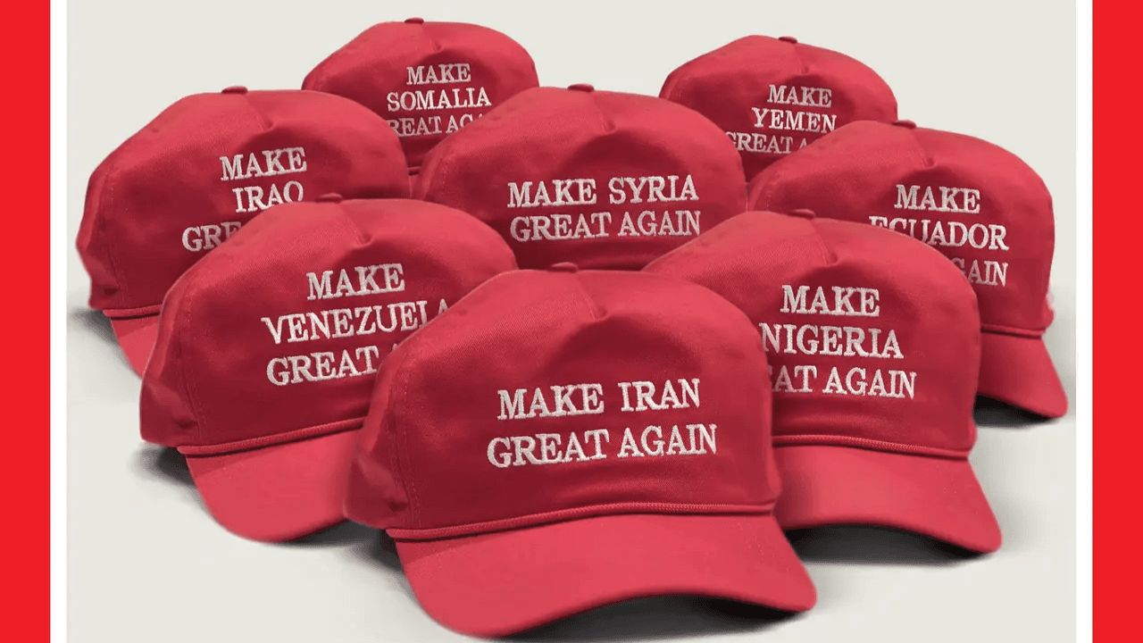 TIME dergisinden Trump'a göndermeli kapak: "Make Iran Great Again"